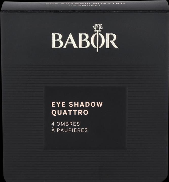 Produktbild Babor Eye Shadow Quattro 02 smokey (Smokey)