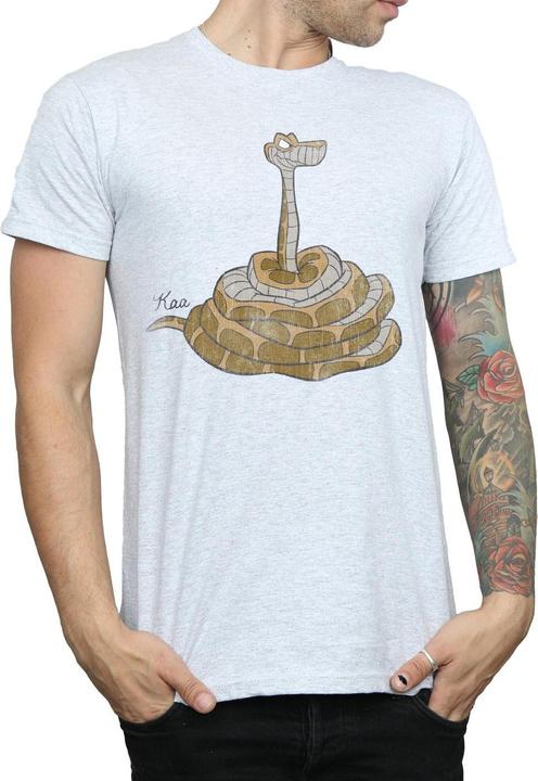 Immagine prodotto Disney The Jungle Book Classic Kaa Maglietta Uomo (XL)