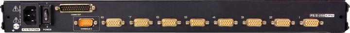 Produktbild Aten CL5708N CH KVM-Switch 8-Port 19"-LCD Single Rail (PS/2-USB VGA) CH-Layout