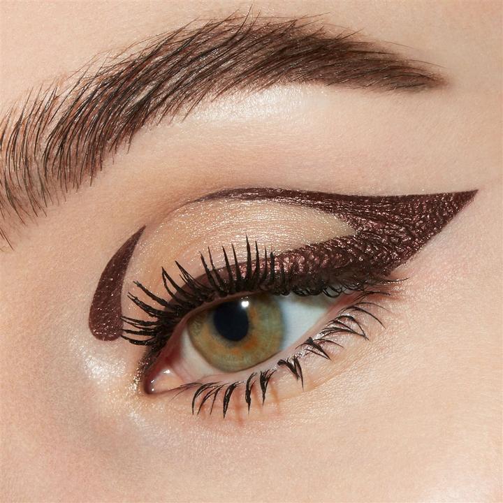 Actual product image Lancôme Artliner (brown metallic)