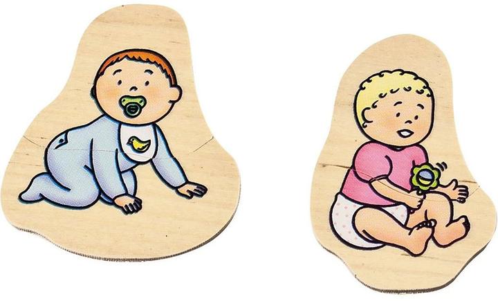 Actual product image Beleduc Grandma and grandpa (40 pieces)