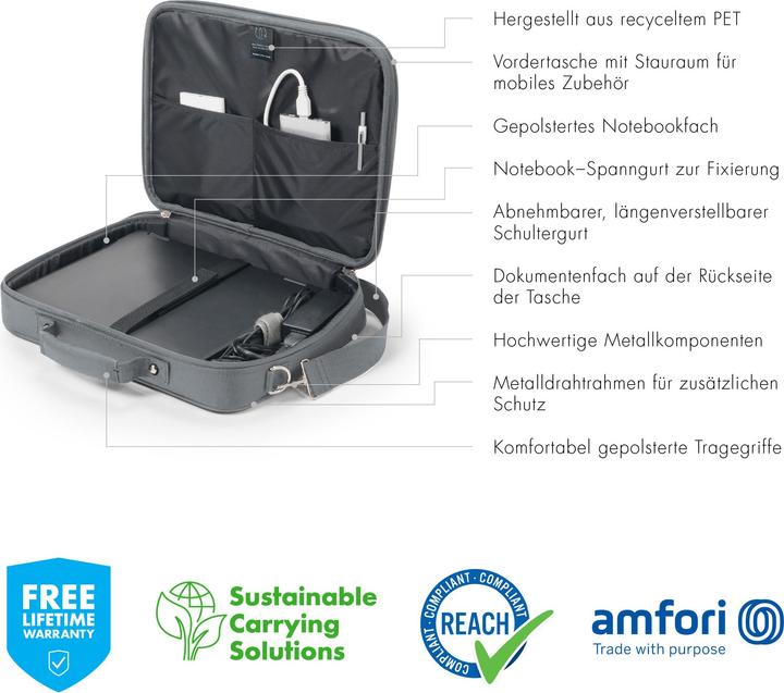 Actual product image Dicota Eco Multi Base (15.60", Universal)