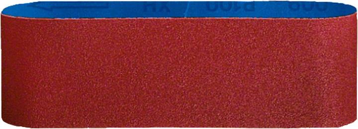 Bosch Professional Zubehör PRO X440 Schleifband, 75 x 533 mm, G80 (80)