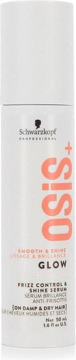 Actual product image Schwarzkopf Osis - Glow Frizz Control & Shine Serum (50 ml)
