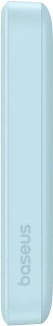 Produktbild Baseus Magnetic Mini Air Powerbank 10000mAh 20W (blue) (10000 mAh, 20 W, 37 Wh)