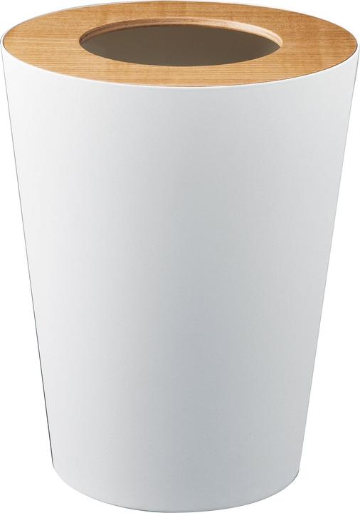 Image du produit Yamazaki Corbeille à papier ronde RIN (1.30 l)