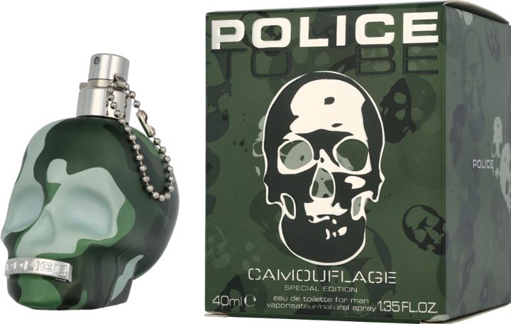 Produktbild Police To Be Camouflage (Eau de Toilette, 40 ml)
