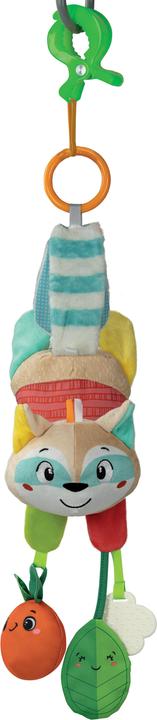 Clementoni Clip Easy Peasy Waschbär Plüschtier