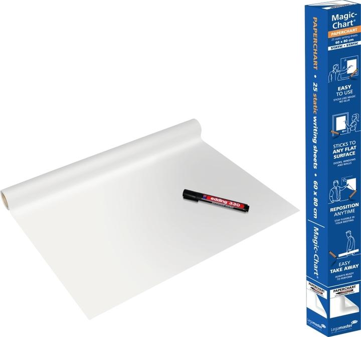 Actual product image Legamaster Magic-Chart (60 x 80 cm)