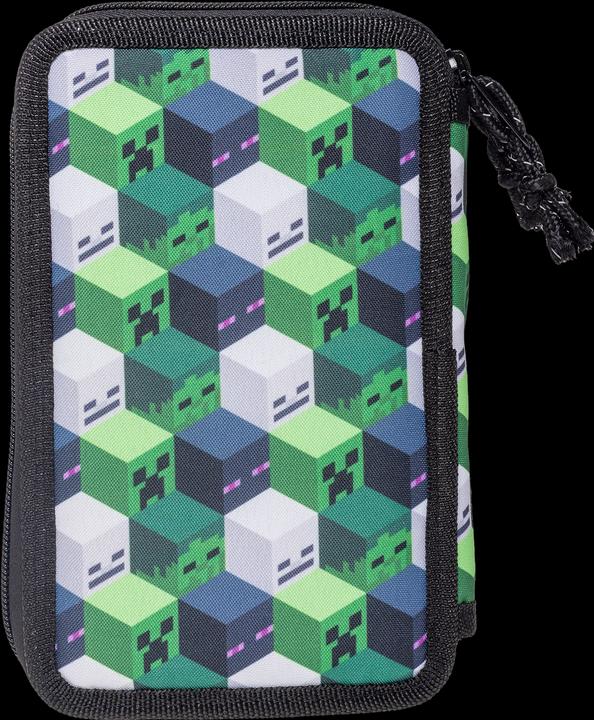 Actual product image Stor - Minecraft Filled Double Decker - Multi-colored