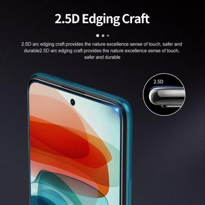 Actual product image Nillkin H+ PRO protective glass (1 Piece, Xiaomi Redmi Note 10 Pro)