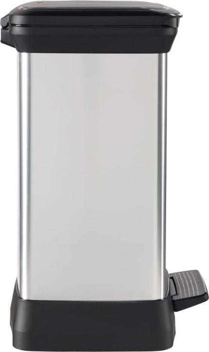 Immagine prodotto Curver Metallic Deco Bin 30L Mülleimer (30 l)