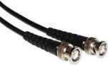 Produktbild RG-58 patch cable black 50 Ohm 1,50 m (50 dB, Antennenkabel)