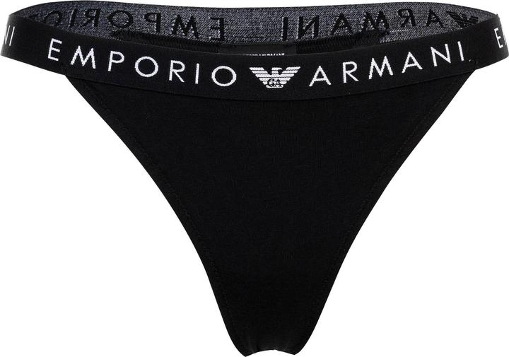Produktbild Emporio Armani Iconic Logoband 2 Pack T-Thong (L, 2er Pack)