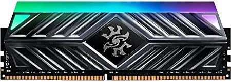Produktbild Adata DDR4 16GB 3600 MHZ XPG SPECTRIX D41 2X8GB CL16 TUNGSTEN GREY (2 x 8GB, 3600 MHz, DDR4-RAM, DIMM)