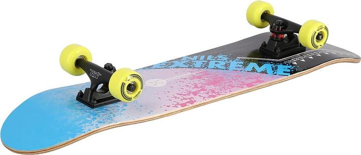Actual product image Nils EXTREME skateboard CR3108SA STAIN (30.71")