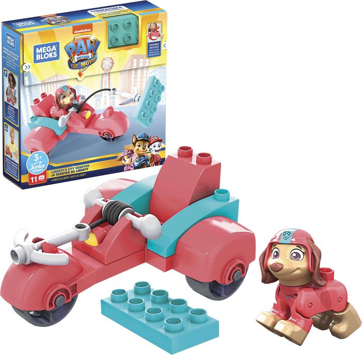 Mega Bloks Paw Patrol Roller
