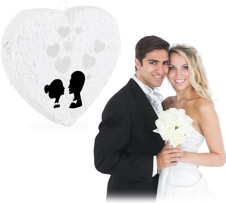 Produktbild Relaxdays Pinata Hochzeit
