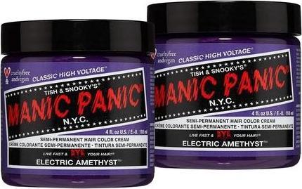 Skybound Electric Amethyst Classic Creme Vegan Cruelty Free Purple Semi Permanent Hair Dye 118ml (Electric Amethyst)