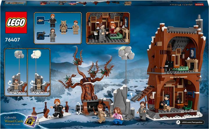 Image du produit LEGO Cabane hurlante et pâturage fouetté (76407, LEGO Harry Potter)
