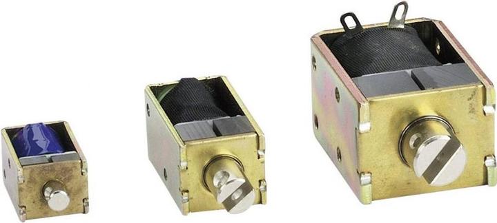 Produktbild EBE Group K10SL Hubmagnet selbsthaltend 2 N 12 N 12 V/DC 12 W (Kabel)