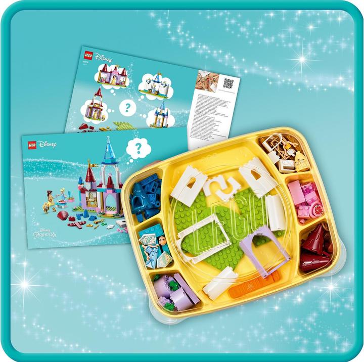 Produktbild LEGO Kreative Schlösserbox (43219, LEGO Disney)