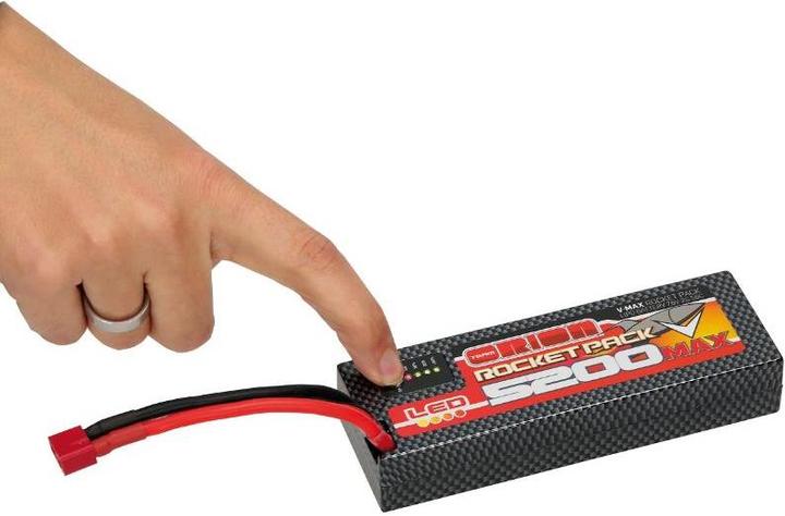 Team Orion Rocket Pack V-Max Akku (7.60 V, 5200 mAh)