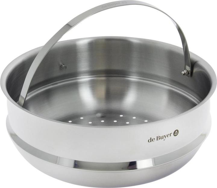 Produktbild de Buyer Dampfeinsatz Edelstahl für Kasserolle (2.40 cm, Metall)