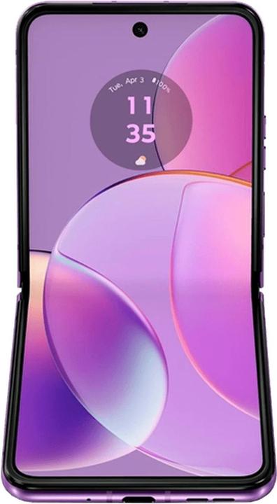 Produktbild Motorola Razr 40 (256 GB, Summer Lilac, 6.90", SIM + eSIM, 64 Mpx, 5G)