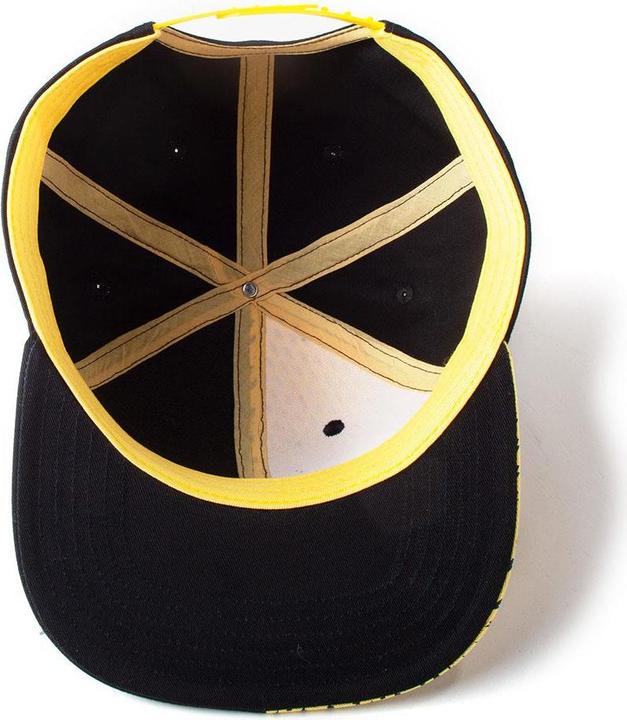 Actual product image Pokémon Block Pikachu Snapback (One size)
