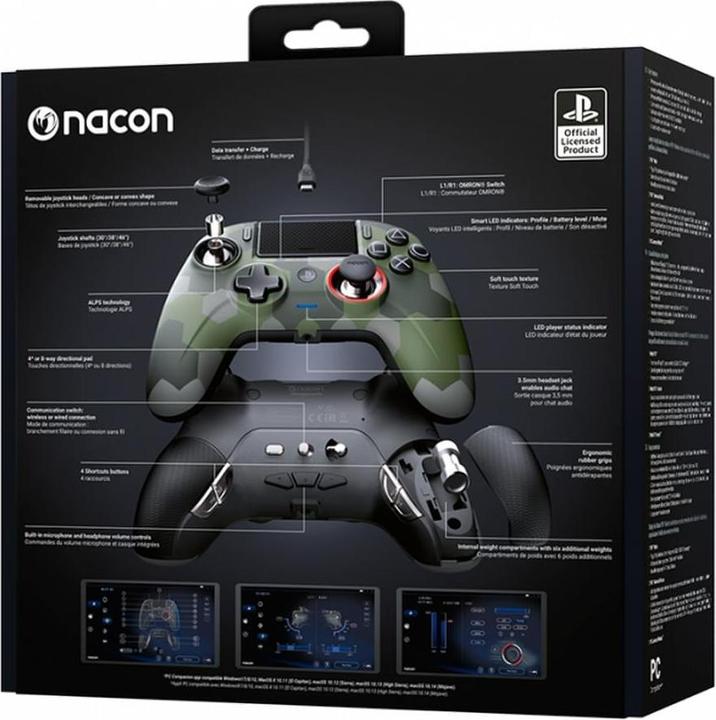 Actual product image Nacon Gaming Revolution Unlimited Pro (PS4) (PS4)