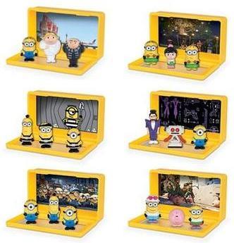 Image du produit MTW Toys Moi, Moche Et Méchant 3 - 3 Mini Figplaysets Assortiment