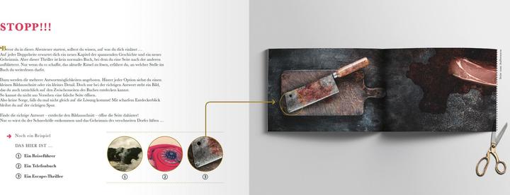 Actual product image Escape Room. Gefangen im Schnee