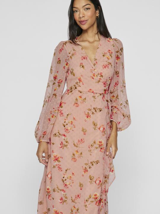 Image du produit Vila Langärmeliges Maxikleid (38)