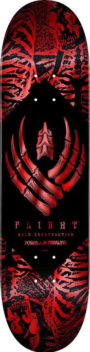 Actual product image Skeleton Red Foil Flight Deck (8.38")