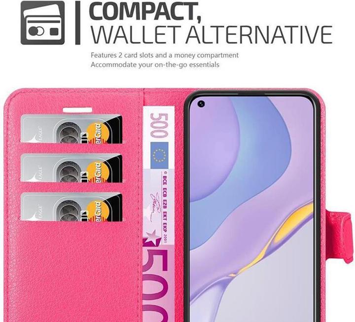 Productafbeelding Cadorabo Boek met kaft met standfunctie (Huawei Nova 7 5G)