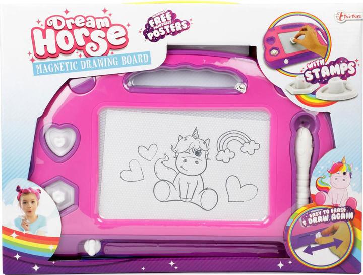 Produktbild Toi-Toys Dream Horse Magnetisches Zeichenbrett