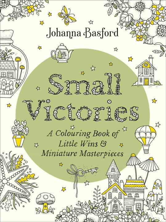 Actual product image Small Victories (English, Johanna Basford, 2023)