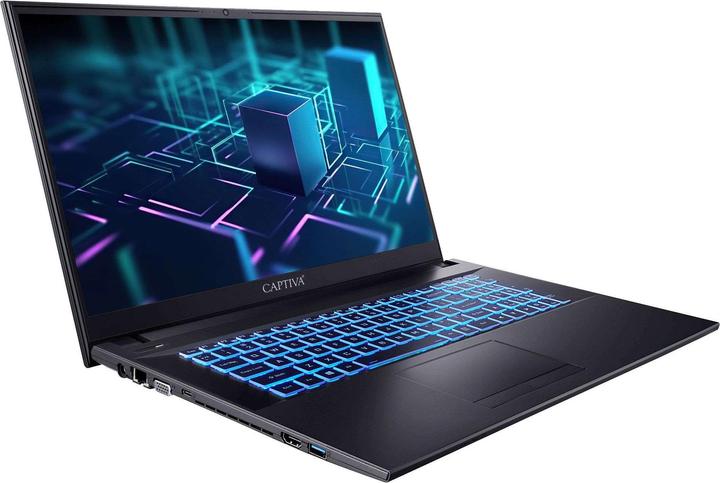 Produktbild Captiva Power Starter I76-082 Core i7 UHD Graphics (17.28", Intel Core i7-1255U, 16 GB, 1000 GB, DE)