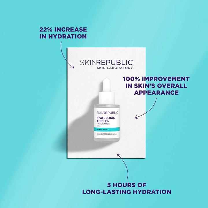 Produktbild Skin Republic Hyaluronic Acid 1% (30 ml)