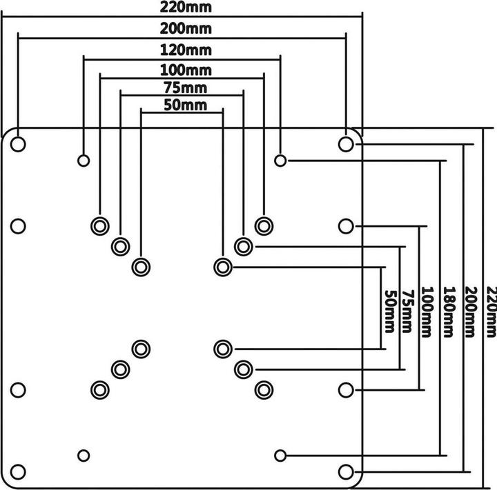 Produktbild myWall HA3SL (Wand, 0.90 kg)