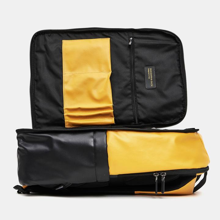 Actual product image Mandarina Duck Eco Coated backpack 44 cm (25 l)