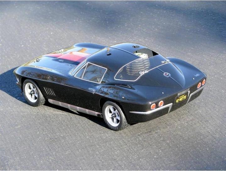 Produktbild HPI Karosserie Chevrolet Corvette 1967 Stingray (200mm)