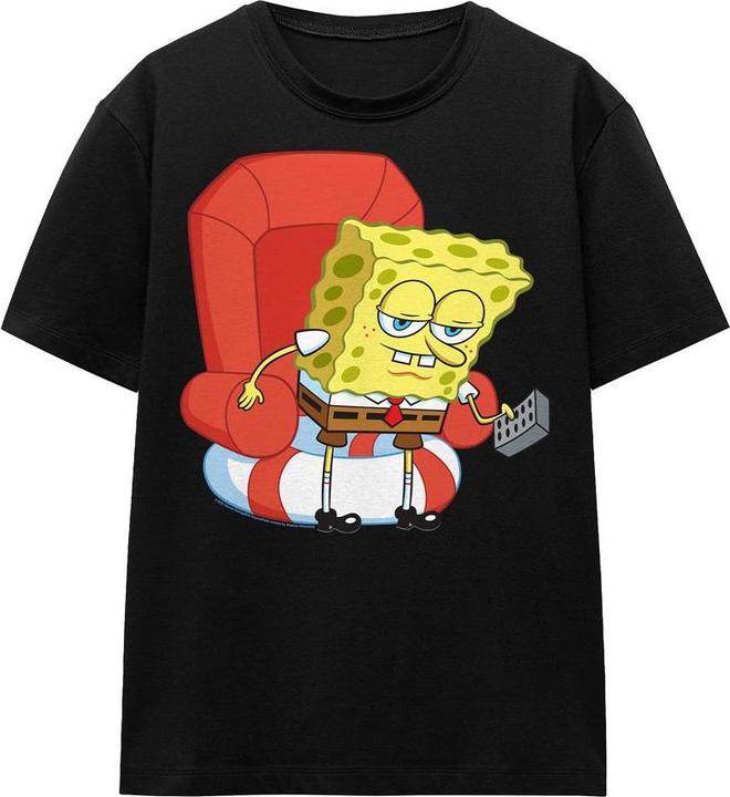 Produktbild Spongebob Squarepants Head Out Meme TShirt (M)
