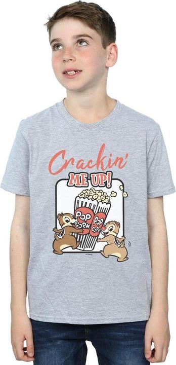 Immagine prodotto Disney Chip N Dale Crackin Me Up Maglietta Ragazzi (140, 146)