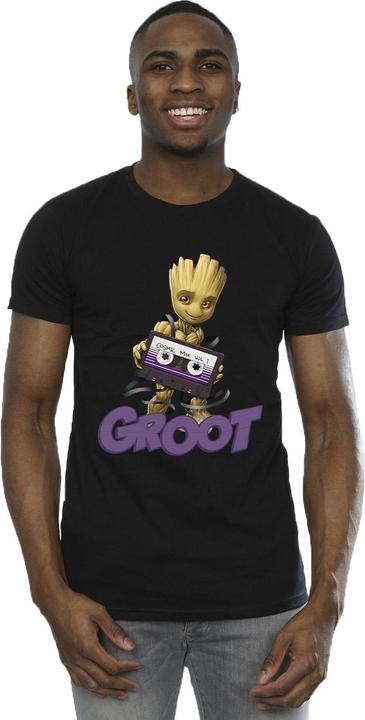 Immagine prodotto Guardians of the Galaxy Groot Casette Maglietta Uomo (4XL)