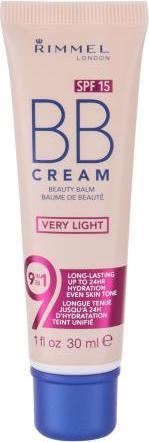 Image du produit Rimmel London BB Cream 9in1 (Très léger)