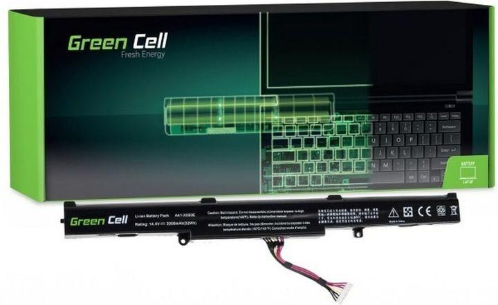 Produktbild GreenCell AS77 - Akku - ASUS - F550 F750 K550 K750 R510 R750 X550 X750 (4 Zellen, 2200 mAh)
