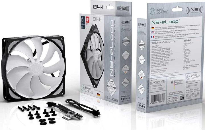 Produktbild Noiseblocker NB-eLoop B12-PS (120 mm, 1 x)