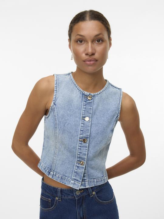 Produktbild Vero Moda Vmdiana Sl Short Denim Top (XS)